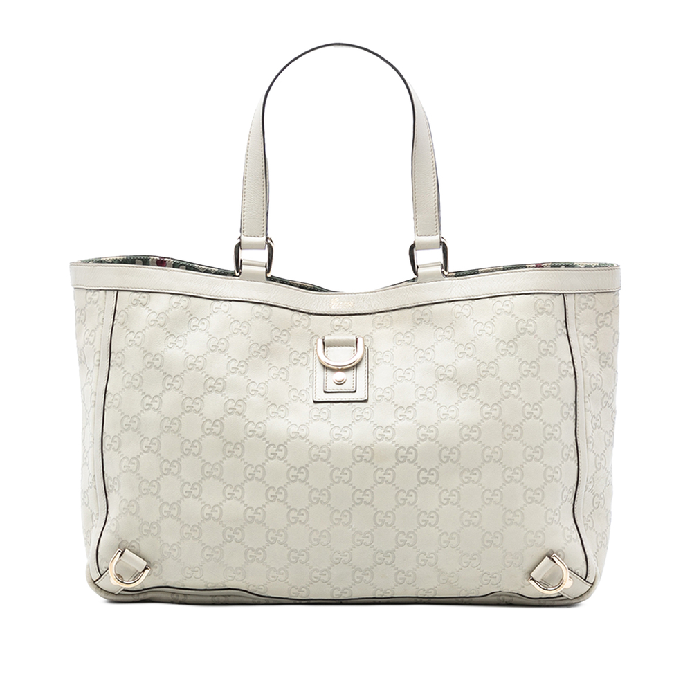 Pre-Loved Gucci Guccissima Abbey D Ring Tote - Picture 1 of 7